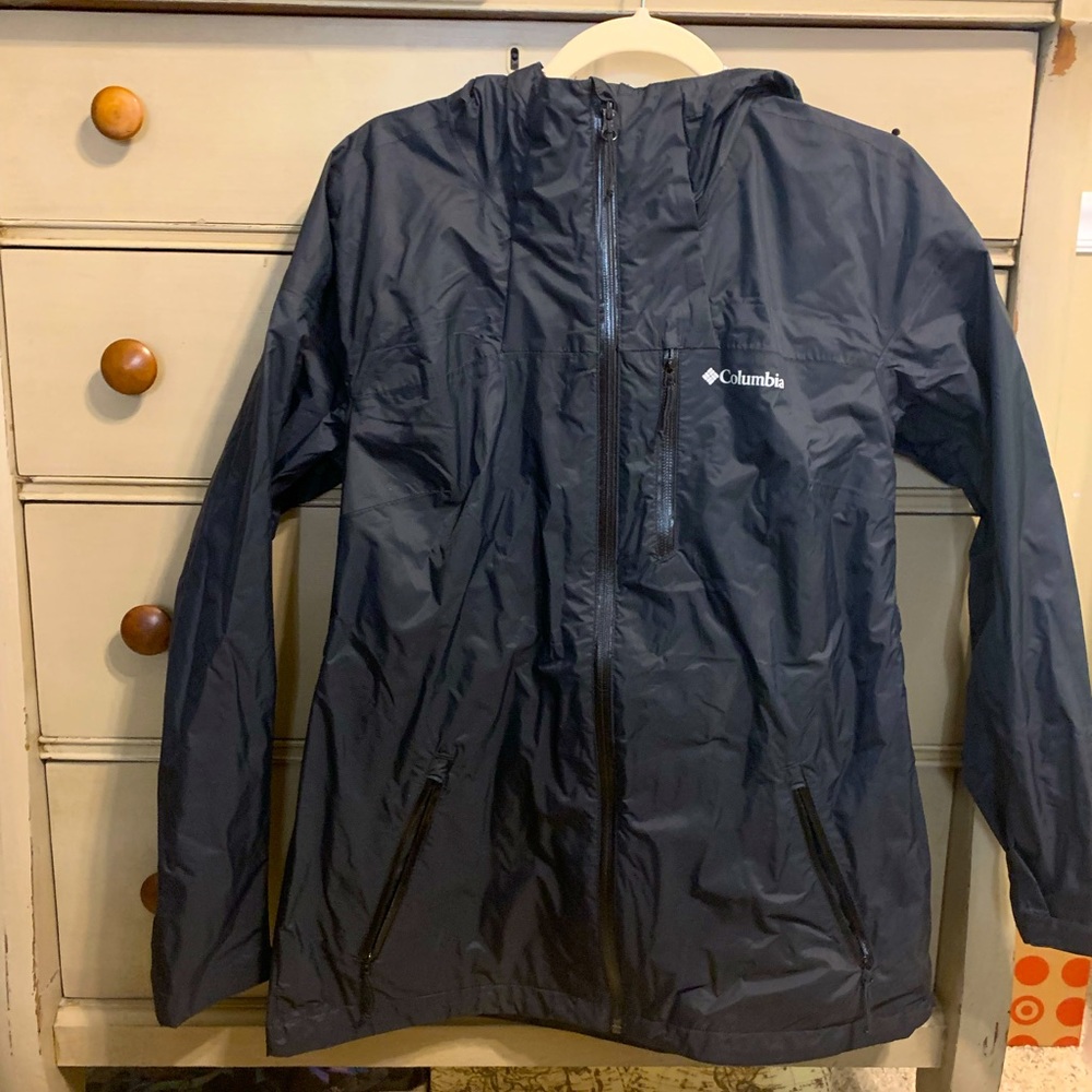 Columbia rain jacket